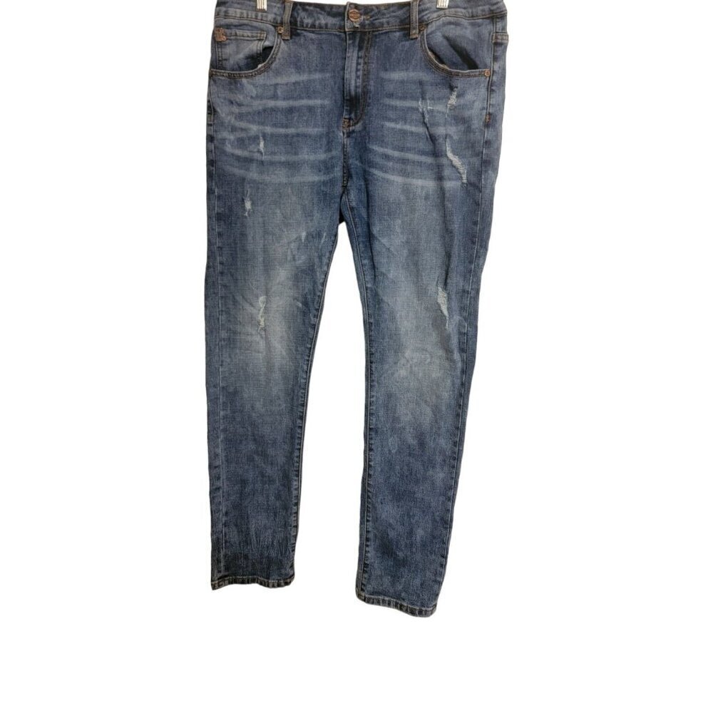 grindhouse jeans Mens Sz 38x29 Denim Blue